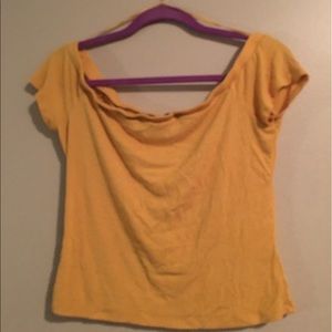 Off the shoulder top